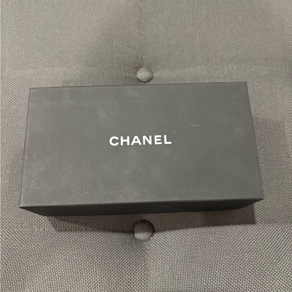 Chanel Black Sunglasses Box